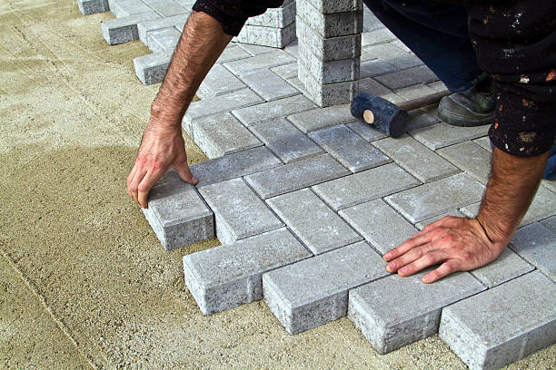 Best Interlocking Driveway Pavers  in Clton, IN